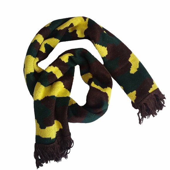 Yummy Sweater Co. Camouflage Scarf and Beanie Set NWT - Picture 11 of 14